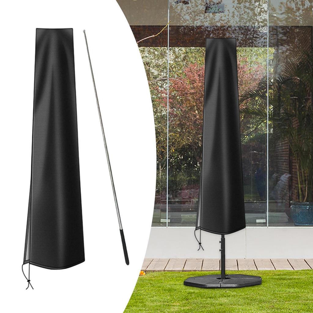 Garden Parasol Cover Market Umbrella Windproof Furniture Protection Oxford Cloth Heavy Duty