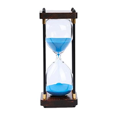 TOMMYFIELD 30-Minute Hourglass, Antique Timer, Scandinavian Style (Blue)