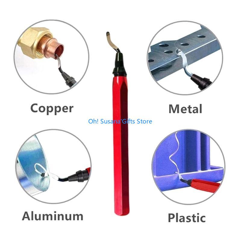 090D RB1000 Handle Burr Metal Deburring Tool Handle Remover Cutting Tool With Rotary Deburr Blade DeburRed for Luminium