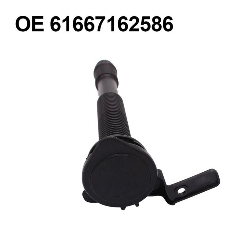Țeavă de umplere a furtunului de spălare a ștergătoarelor de parbriz, potrivită pentru E70 E71 E72 61667162586, canal de umplere, accesorii auto pentru mașini