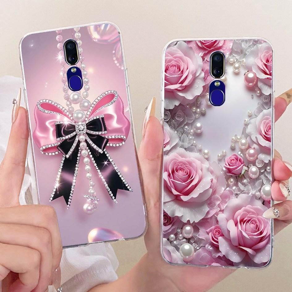For OPPO F11 Pro Case F 11 F11Pro Cover Cool Dragon Cartoon Pattern Soft Silicone Pattern Phone Shell For OPPOF11  A9x TPU Shell