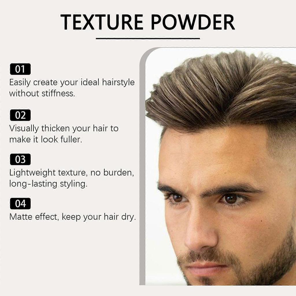 2025 Latest Model Volumizing Hair Powder Hair Fluffy Hair Quality Control Oil