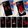 Bloody Hand Cover For Xiaomi 13 14 Ultra 11T 12T 13T 14T Pro POCO X7 Pro X3 X5 F3 F5 F6 M6 X6 Pro Case