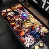 Mouse Pad Dragon Ball DBZ Professional eSports Game Players Speed Lock Edge Rubber Gamer Extended Desk Mat Mousepad Keyboard Mat