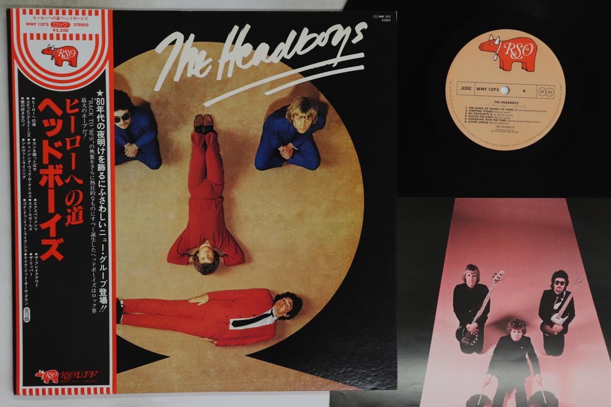 

LP Record HEADBOYS Headboys MWF1075 RSO 1979 Japan Obi Rock Used
