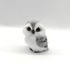 Simulation Plush Toys Action Figures Kids Gift Simulation Owl Exquisite Ornament Cute Furry Home Decoration Ornament Adornment