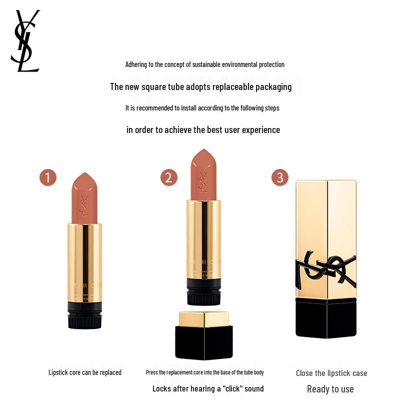 YSL Szminka Rouge Pur Couture
