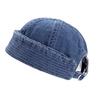 Denim Docker Hat Stall Skullcap Hat Sailor Hat All-match for Street Shooting