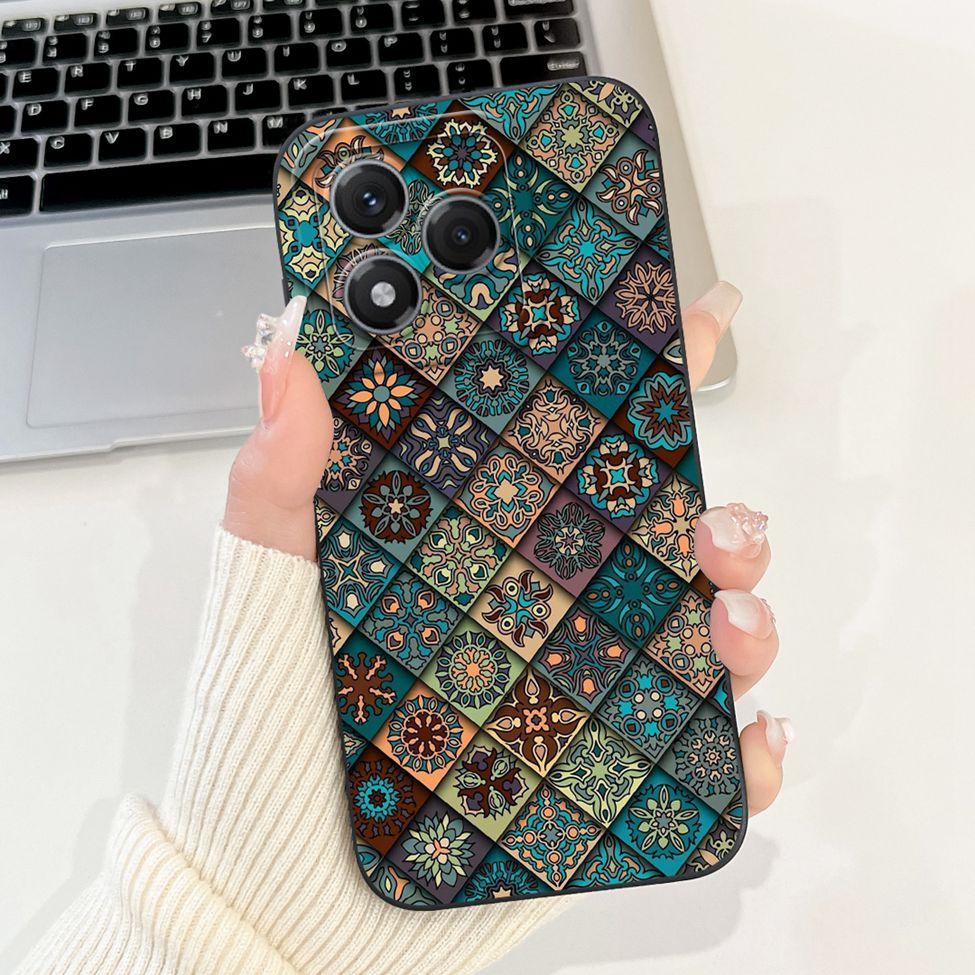 For Honor 400Lite ABR-NX1 ABR-N31C1 Phone Cover For Honor 400 Lite Case Shockproof Luxury Flower Cute Cartoon Funny Cool Painted