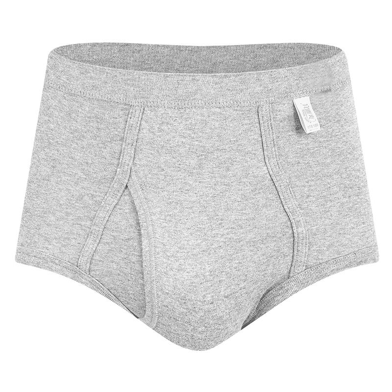 Yiershuang Herren 100% Baumwolle Rippslips - 3er Pack