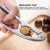 Zinc Alloy Nut Cracker Walnut Opener Plier Pecan Nut Open Tool Kitchen Gadgets