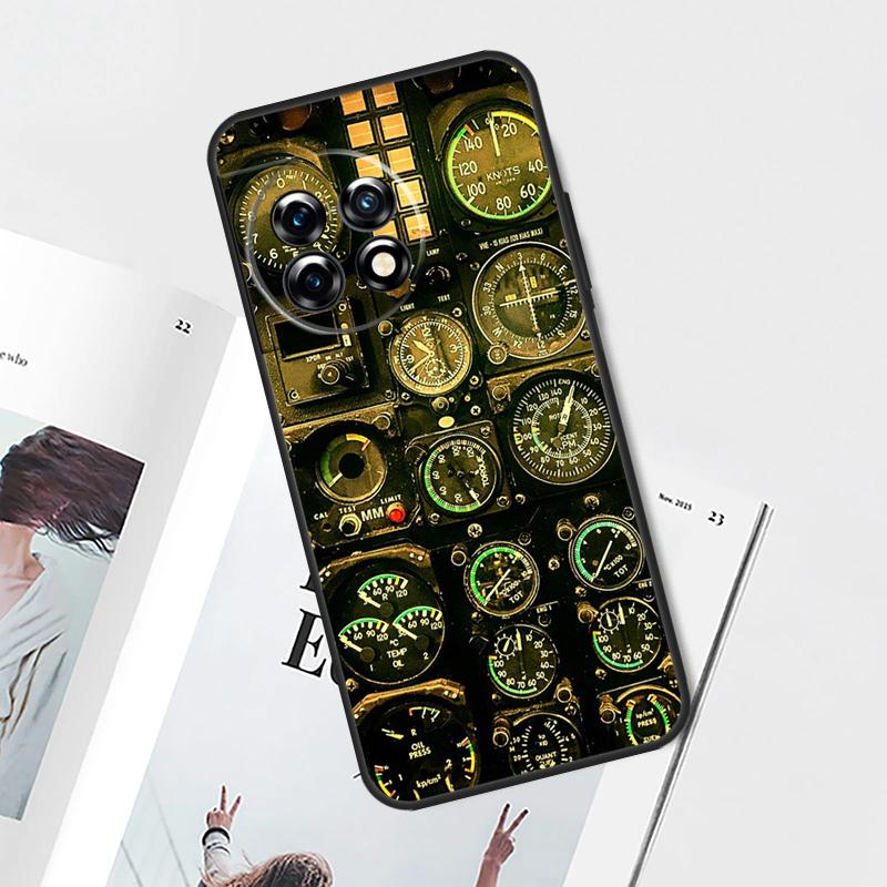 

Авиационный чехол-кейс для приборной панели самолета для OnePlus Nord 5 CE 4 3 Lite N20 N30 OnePlus 15 13 12 11 8 9 10 Pro 12R 13T 13R Чехол OnePlus Nord CE4Lite