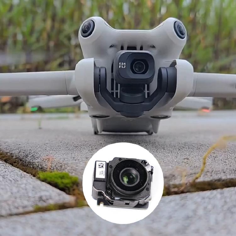 Drones Gimbals Lens Cores Module for Mini 4 , Metal Body Camera Lens Part for Repair Shops and Experienced Owners Use