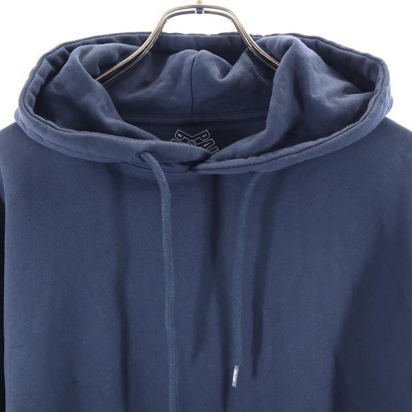 PALACE Long sleeve Sweatshirts L Navy system pullover sweatshirt Men's Used