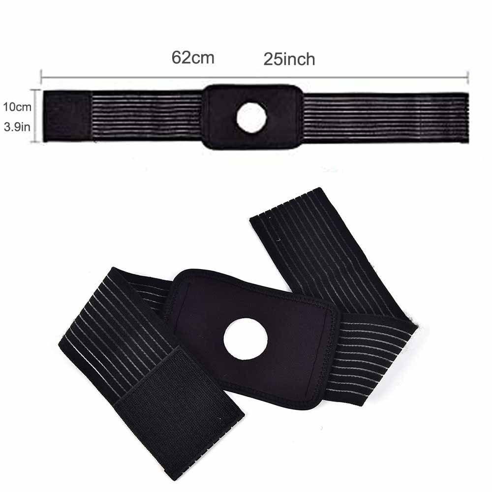 Reusable Injury Care Pain Relief Cooler Bag Ice Pack Elastic Tie Belt Pack Protector