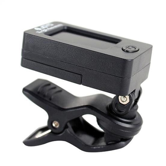 Chromatischer Clip-On-Digital-Tuner für akustische E-Gitarre, Bass, Violine, Ukulele