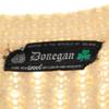 Donegan 80s 100% Wool Vintage Long Sleeve Fisherman Knit Men's Used