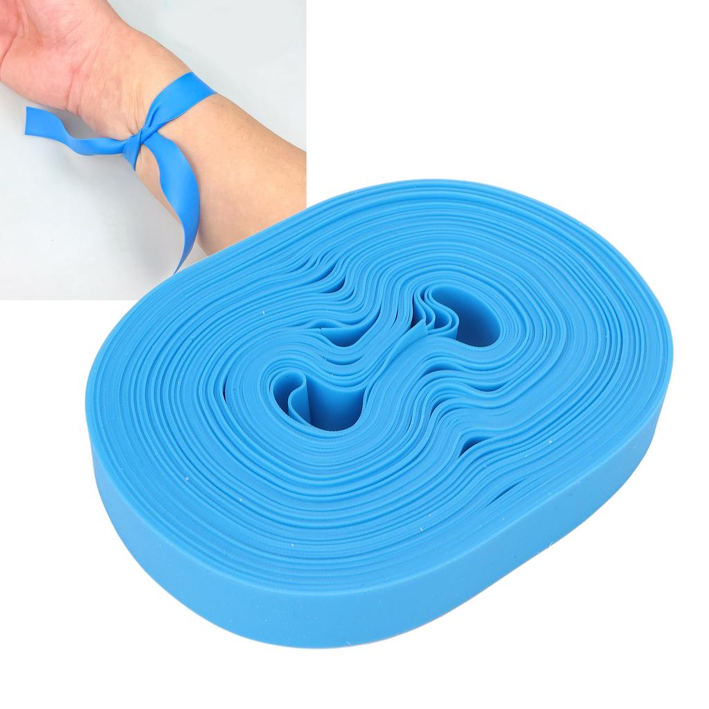 50 Pieces/Roll Disposable Tourniquet Stretchable for Adult Emergency Aid Intravenous Injection