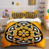 Elegant Mandala Design Three-Piece Set Exquisite Three-Piece Bedding Set Gift For Kids And Adults