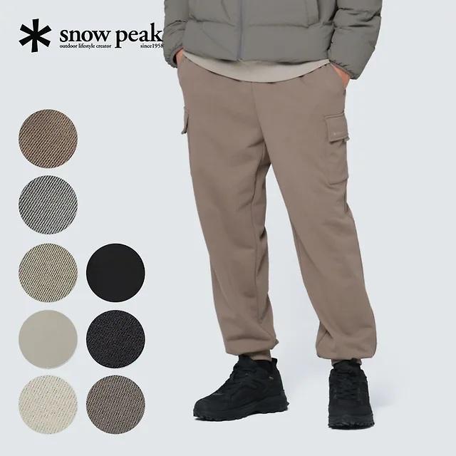 [Snowpeak] Брюки-джоггеры Land Cargo (S24FUFFP60) Light Beige-80