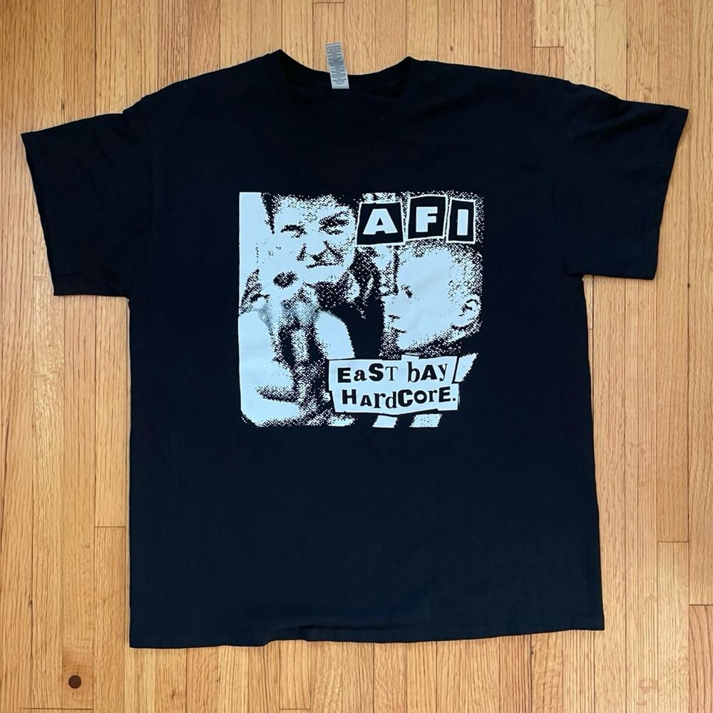 Rare! AFi Band East Bay Hardcore Shirt Unisex Concert S to 5XL LO037 Unisex T-Shirt XXXXL