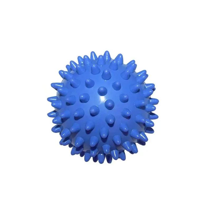7.5CM Spiky Massage Balls Myofascial Release Ball For Feet Back Hands Spiked Massager Yoga Exercise Fitness Muscle Knots Relax