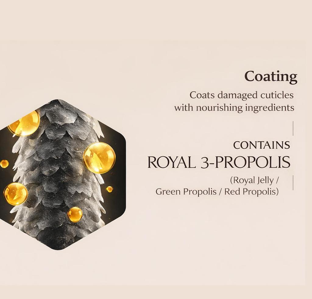 KERASYS Propolis Haarverbindungs-No-Wash-Reparaturbehandlung 200ml