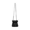 Cloud Pack High-end Drawstring Shoulder-Swing Soft Leather Bucket Bag