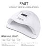 SUNX5 Plus 80W UV Lamp LED Nail Lamp Nail Dryer Sun Light For Manicure Gel Nails