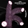 Oversized Liquid Silicone G Point Masturbation Plug for Men And Women Adult Anal Sex Toy Comfortable Sensation Butt Plug
