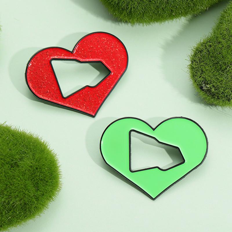 New Era Vibrant Hat Pins Fashionable Alloy Brooches With Letter And Geometric Designs All For