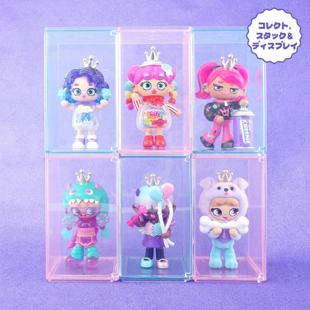 Hassy Topin XOX KWEENIE Blind Package Single Figure (Queenie Fearless)