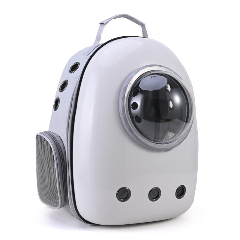 Cat Bag Out Portable Space Capsule Breathable Cat Backpack Pet Double Shoulder Large Capacity Cage Dog Cat Supplies