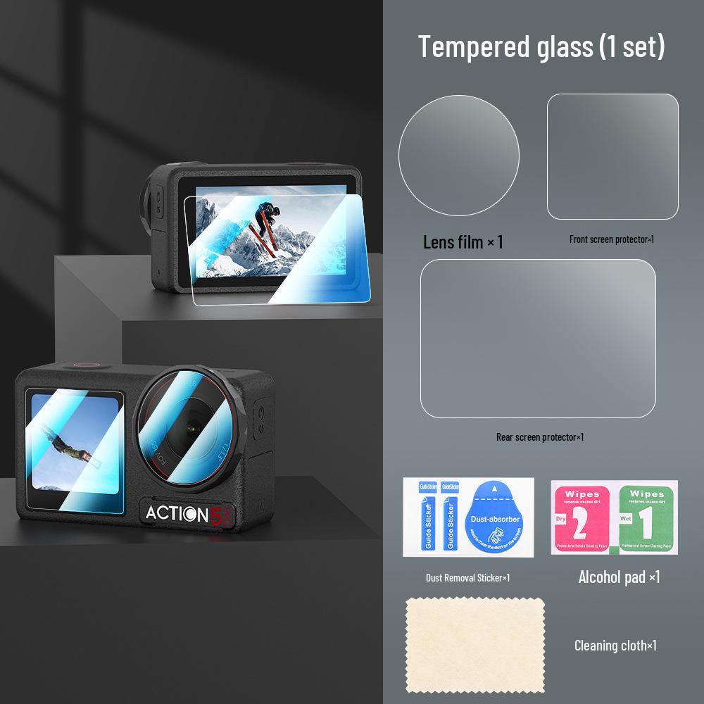 Защитное стекло для объектива камеры DJI OSMO ACTION 5 PRO