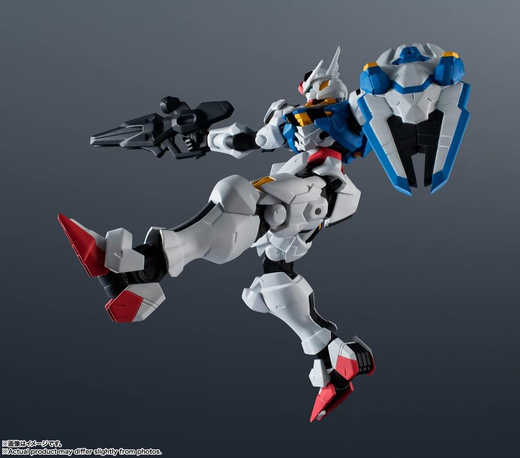 GUNDAM UNIVERSE Mobile Suit Gundam: Mercury Witch XVX-016 Gundam Aerial, approximately 150mm, ABS & PVC, pre-painted action figure