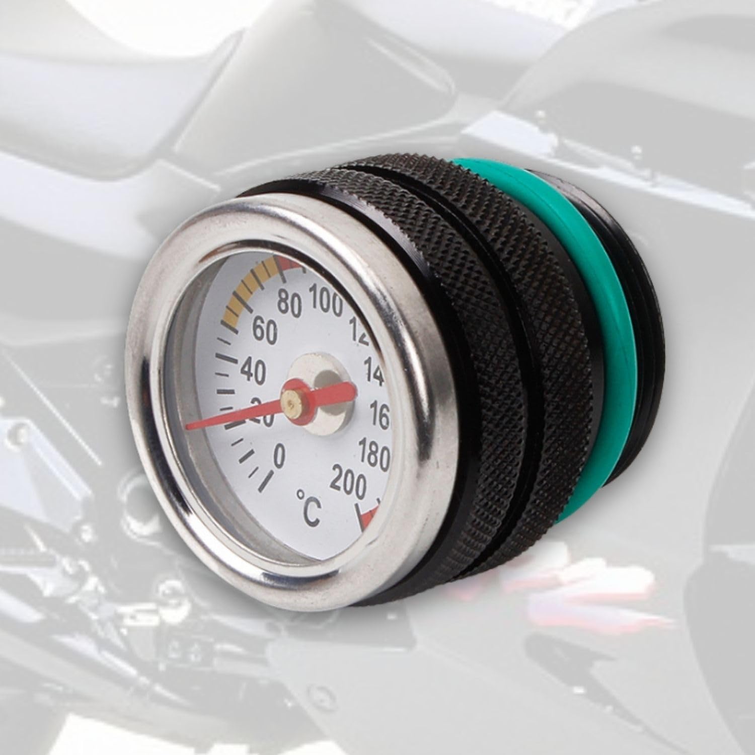 MSMint Oil Temperature Meter Zephyr 400 Zephyr 750 Zephyr 1100 чёрный