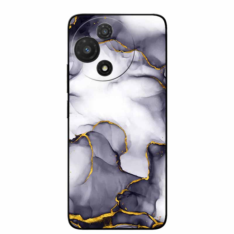 

Funda For TCL 60 R 5G T519H Case Marble Painted Silicone Back Cover Cases For TCL 60R Soft Black TPU Funda TCL60R 5G Lion Coques TCL 60R 5G