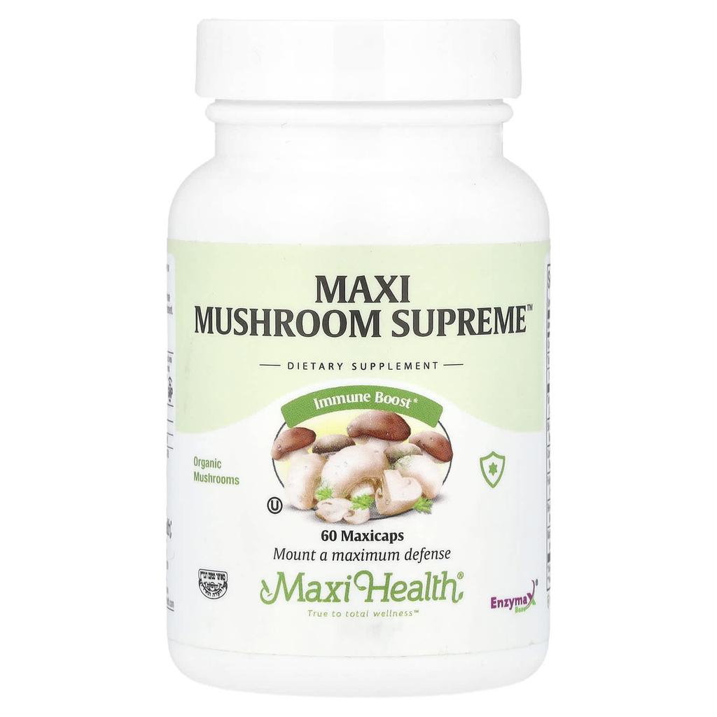 Maxi Mushroom Supreme™, 60 Maxi Capsules