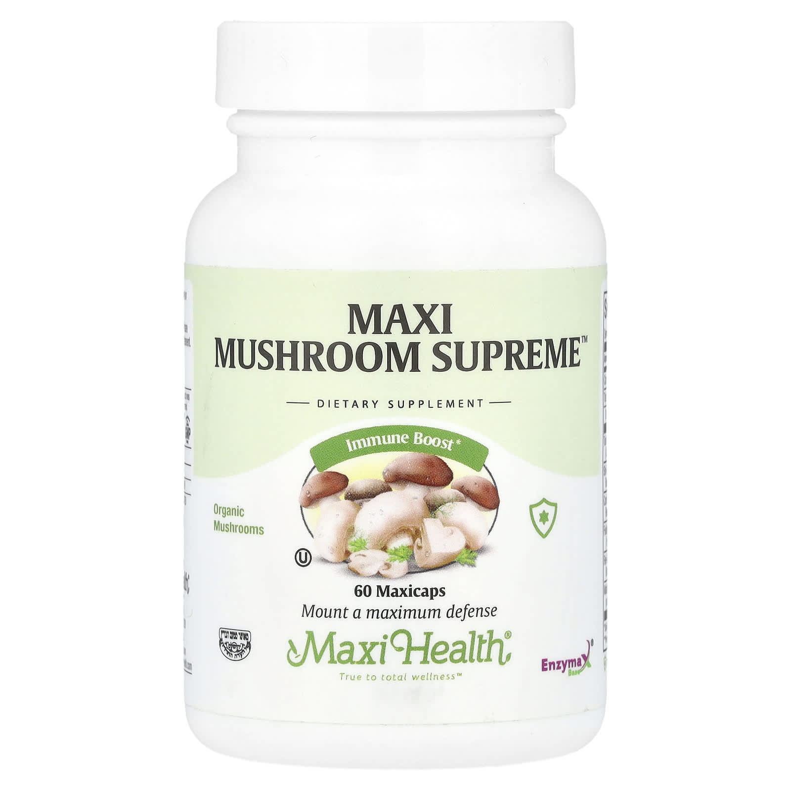 

Maxi Mushroom Supreme™, 60 Maxi Capsules