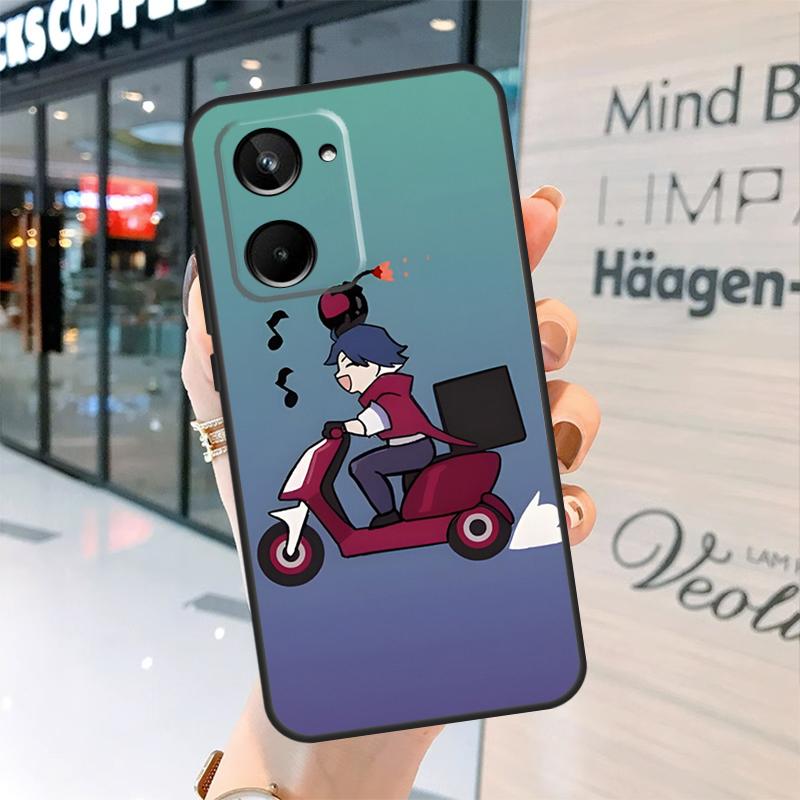 Himeko Kafka Honkai Star Rail For Realme C35 C55 C30 C31 C33 C25s C21Y C11 C15 GT Neo 5 3 2T 3T 8 9 11 10 Pro Plus Case