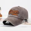 Vintage Adjustable Unisex Vintage Cap for Outdoor Hiking and Mountaineering