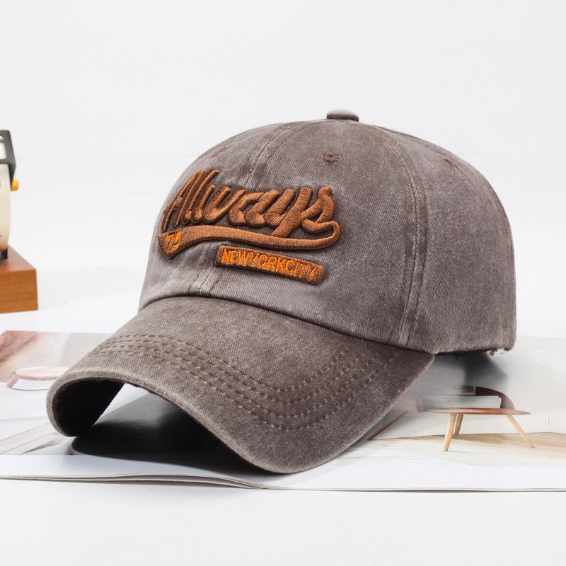 Vintage Adjustable Unisex Vintage Cap for Outdoor Hiking and Mountaineering
