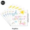 Unicorn Birthday Party Supplies Tableware Plates Cups Napkins Tablecloth Banner Foil Balloons Pastel Rainbow Baby Shower Decor