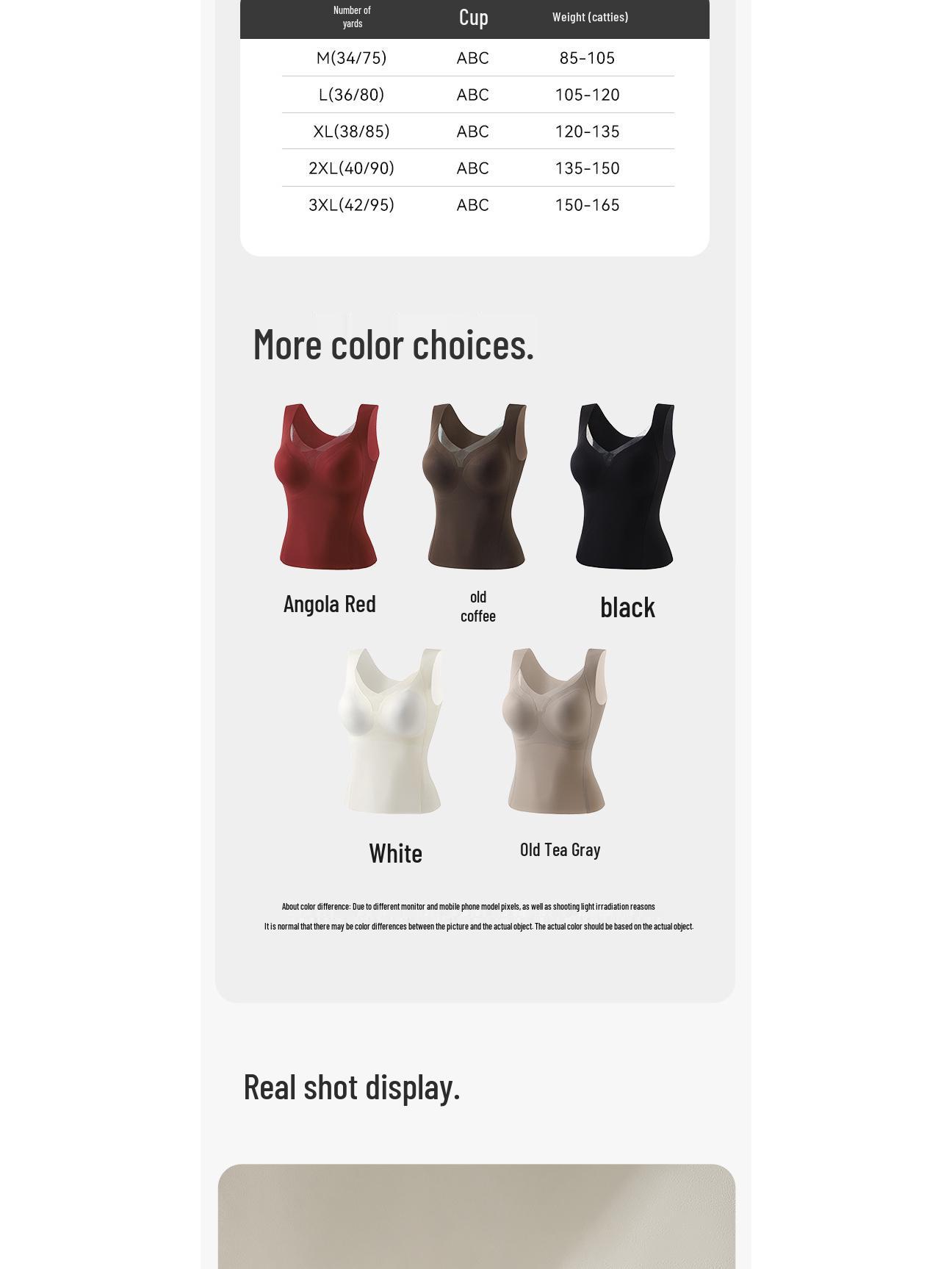 

Autumn/Winter Women s Seamless Brushed Mesh Camisole Vest Medium