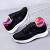 Fashion Running Shoes Women Sport Shoes Outdoor Lace-up Platform Sneakers Air Mesh Breathable Walking Jogging Gym Trainers