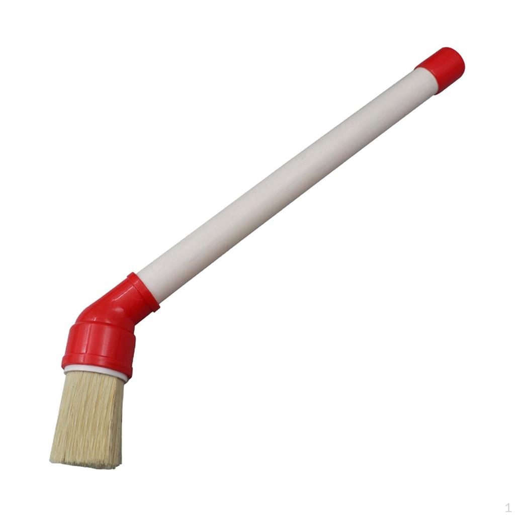 Car Detail Brush Tire ,Car Tool Cleaning for Rim Seat Auto Exterior Engine