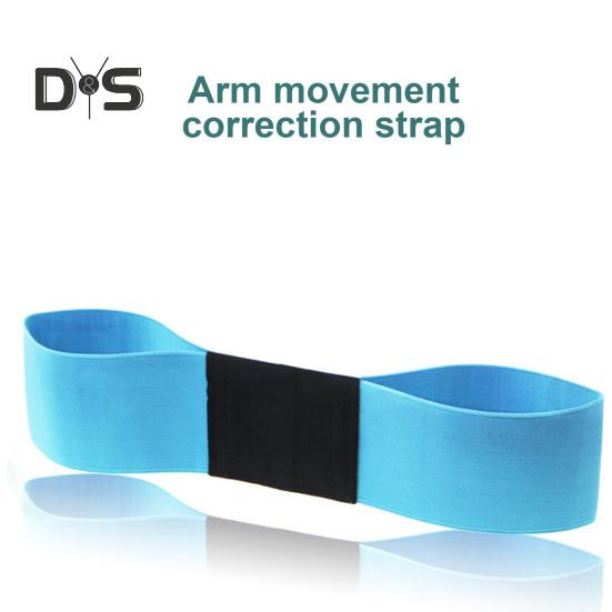 Ajutor pentru antrenament pentru leagăn de golf Corectarea leagănului de golf Bandă elastică pentru braț Asistență pentru corectarea mișcării posturii Antrenor pentru leagăn de golf