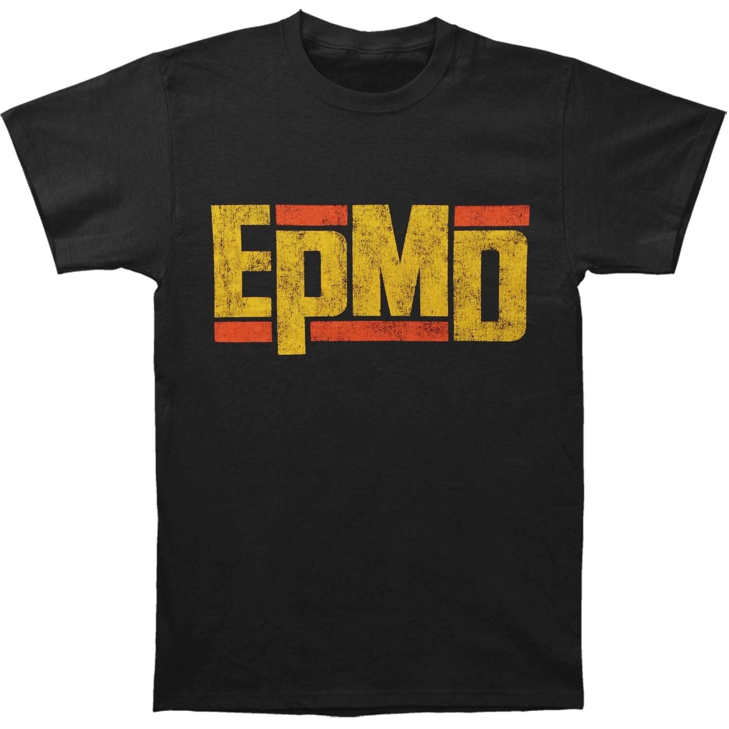 Men s EPMD Logo T-shirt Small Black XXL