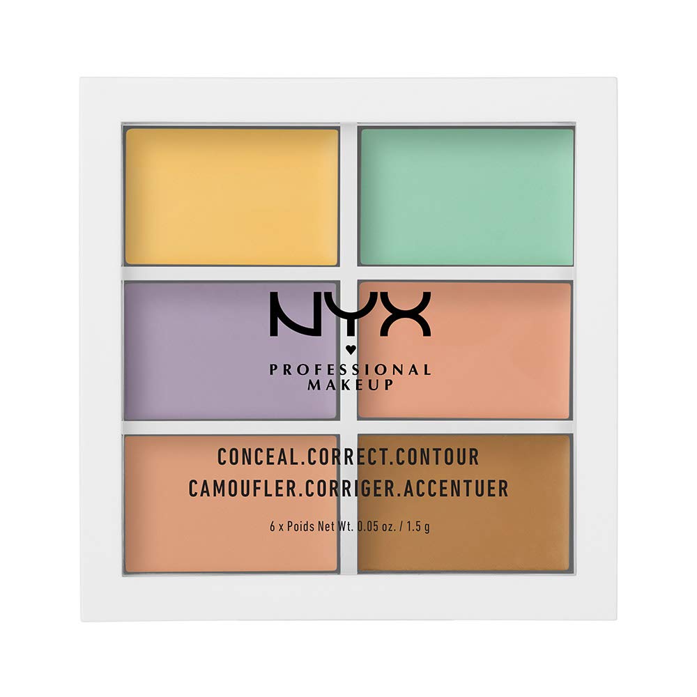 

Палитра корректирующего контура Conceal Correct A 04 Color Concealer