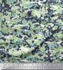 Soimoi Japan Crepe Satin Fabric Two Tone With White Camouflage Print Fabric by the metre 42 Inch